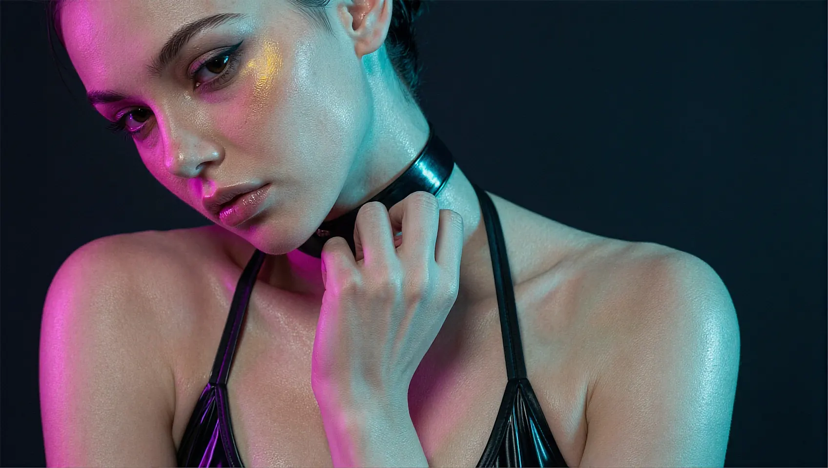 An uncensored AI sex chat with a club girl who talks dirty back